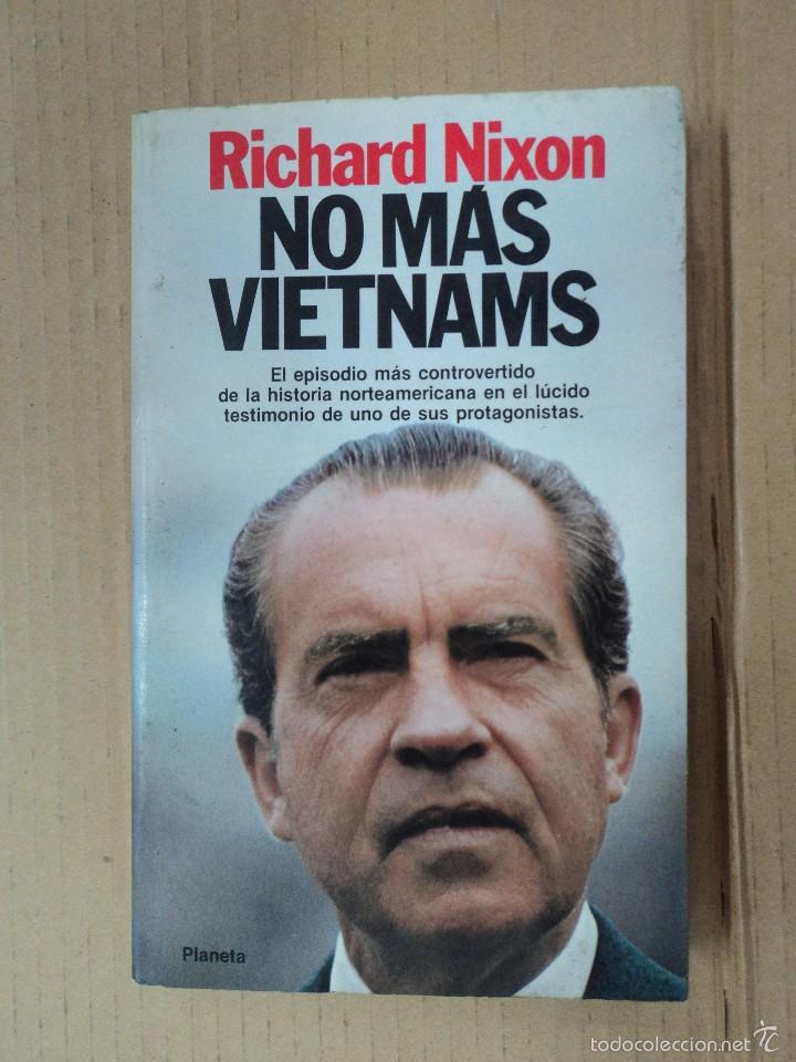 Libros: No mas Vietnams - Richard Nixon - Foto 1