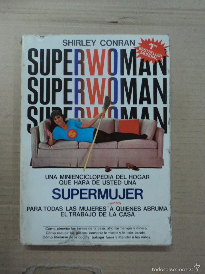 Libros: Superwoman - Shirley Conran - Foto 1