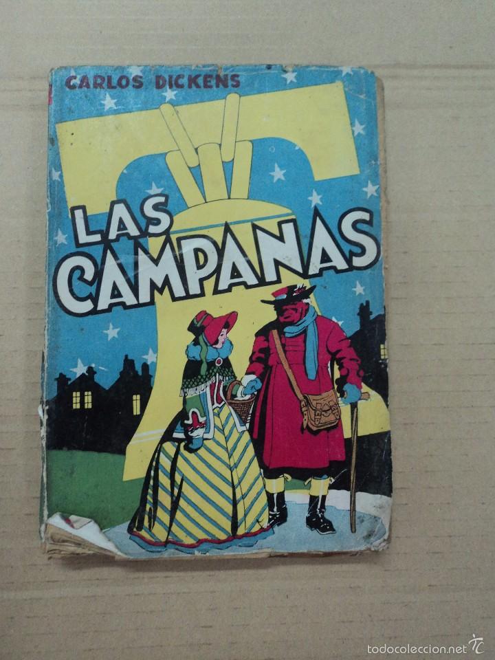 Libros: Las campanas - Carlos Dickens- - Foto 1