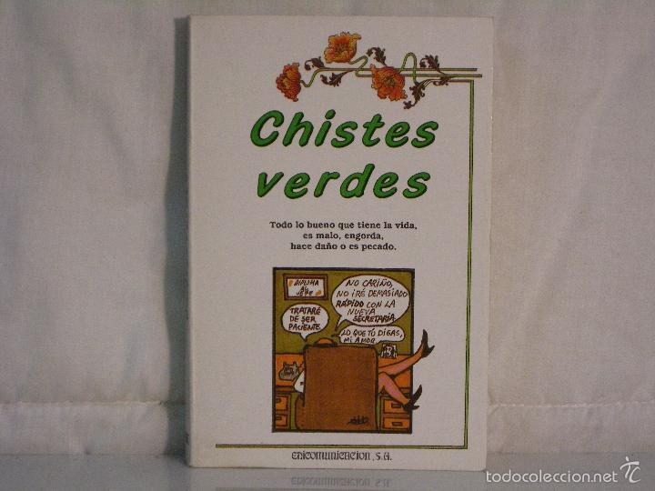Libros: CHISTES VERDES *** RECOPILACI&Oacute;N EN CARTON&Eacute; *** - Foto 1