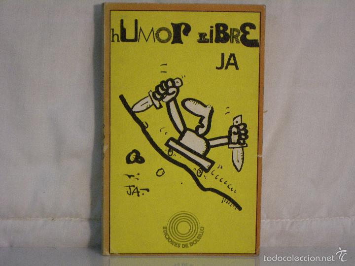 Libros: HUMOR LIBRE *** LIBRO DE HUMOR *** ESCASO Y CURIOSO *** - Foto 1