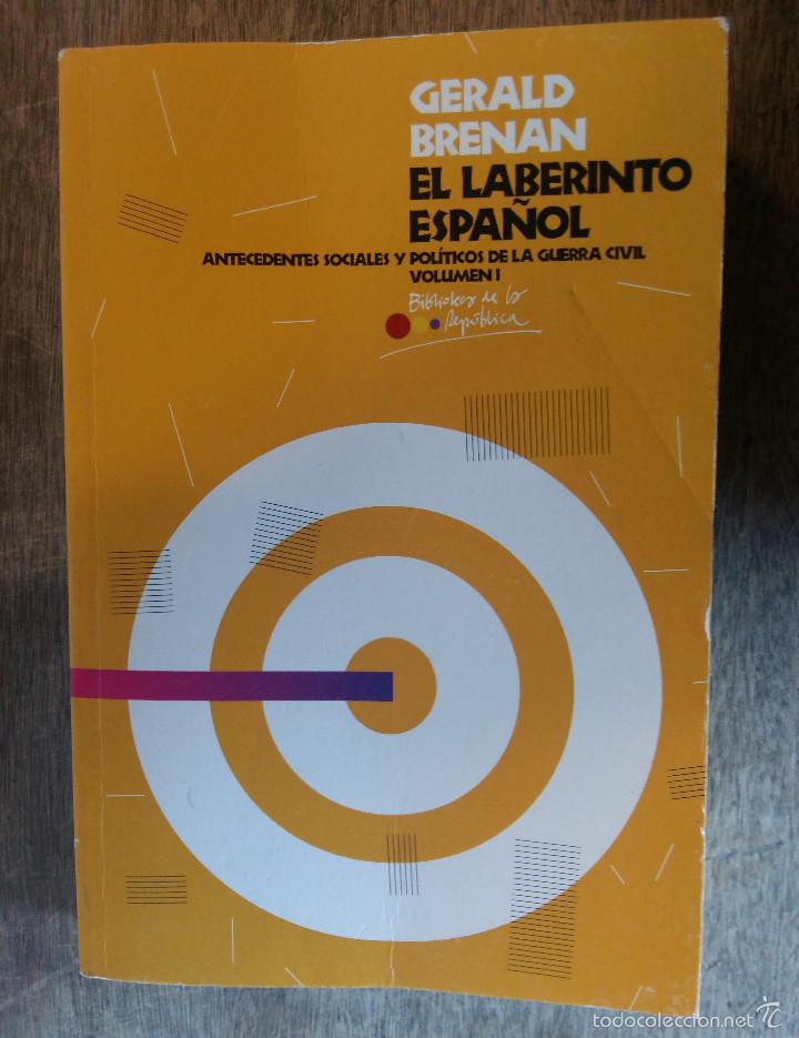 Libros: El laberinto espa&ntilde;ol, volumen I, 2011, 286 p&aacute;ginas - Foto 1