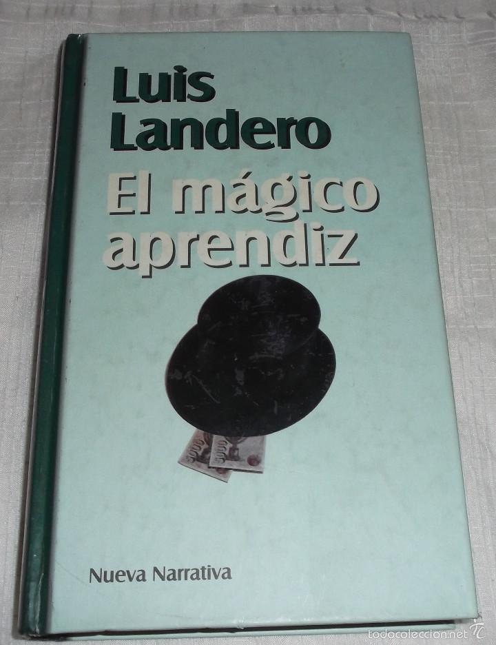 Libros: el magico aprendiz  Luis Landero - Foto 1