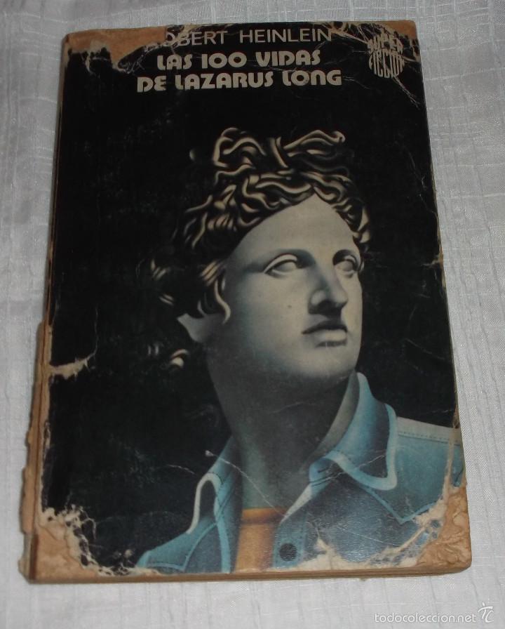 Libros: las 100 vidas de lazarus long Robert A.Heinlein - Foto 1