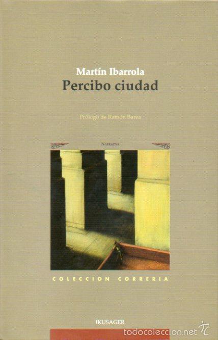 Libros: PERCIBO CIUDAD. - Foto 1