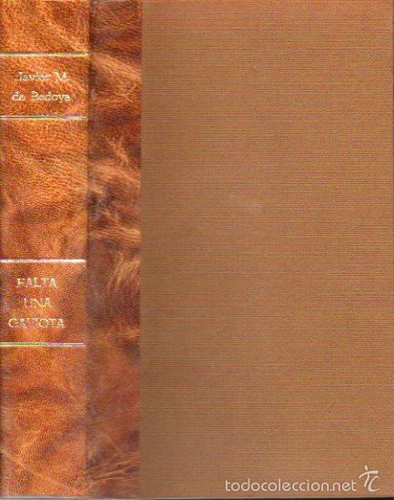 Libros: FALTA UNA GAVIOTA. Novela. 1&ordf; ed. - Foto 1