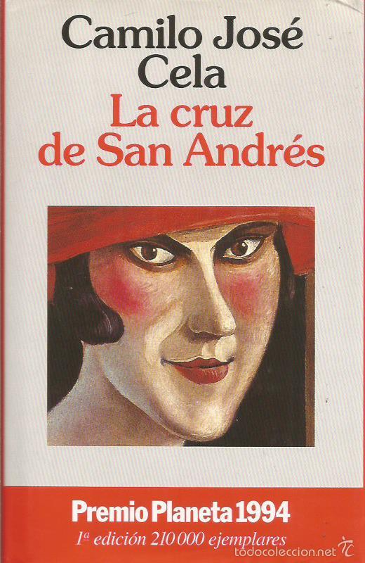 Libros: LA CRUZ DE SAN ANDR&Eacute;S - Cela,Camilo Jos&eacute; - Foto 1