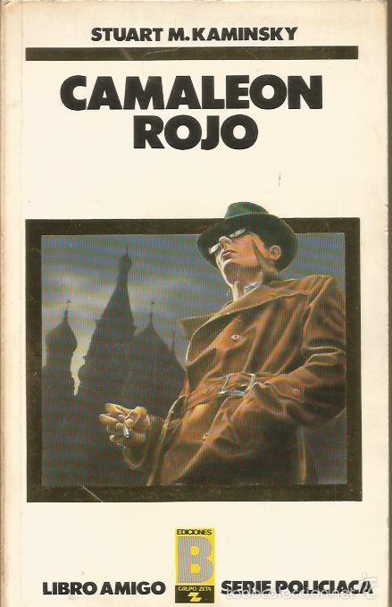 Libros: CAMALE&Oacute;N ROJO - Kaminsky,Stuart M. - Foto 1