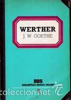 Libros: WERTHER - J. W. GOETHE - Foto 1