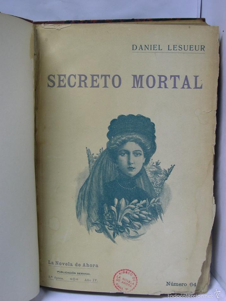 Libros: SECRETO MORTAL (Obra completa) - Lesueur, Daniel - Foto 1
