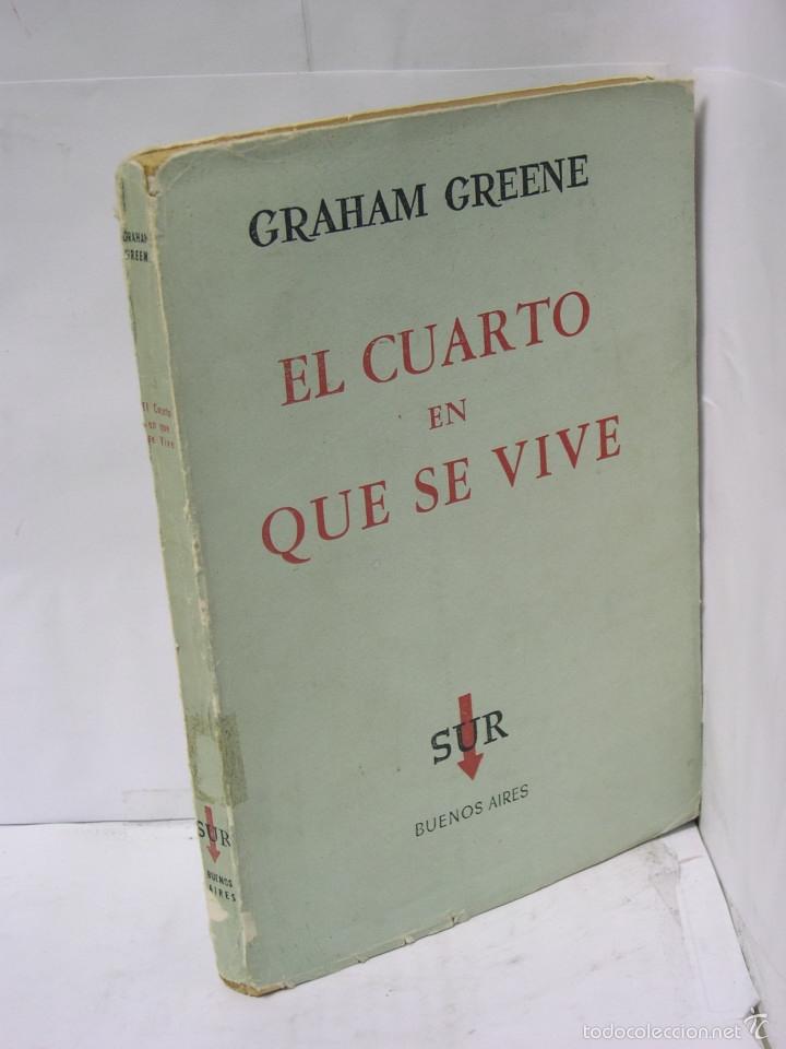 Libros: EL CUARTO EN QUE SE VIVE - Greene, Graham - Foto 1