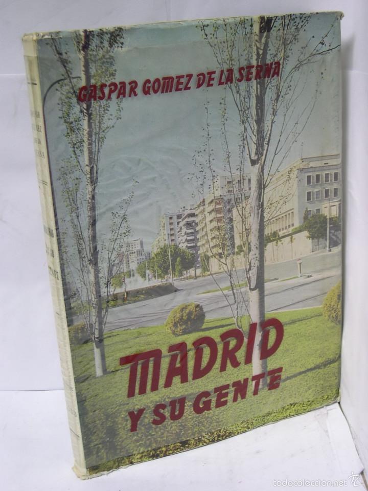 Libros: MADRID Y SU GENTE - Gomez de la Serna, Gaspar - Foto 1