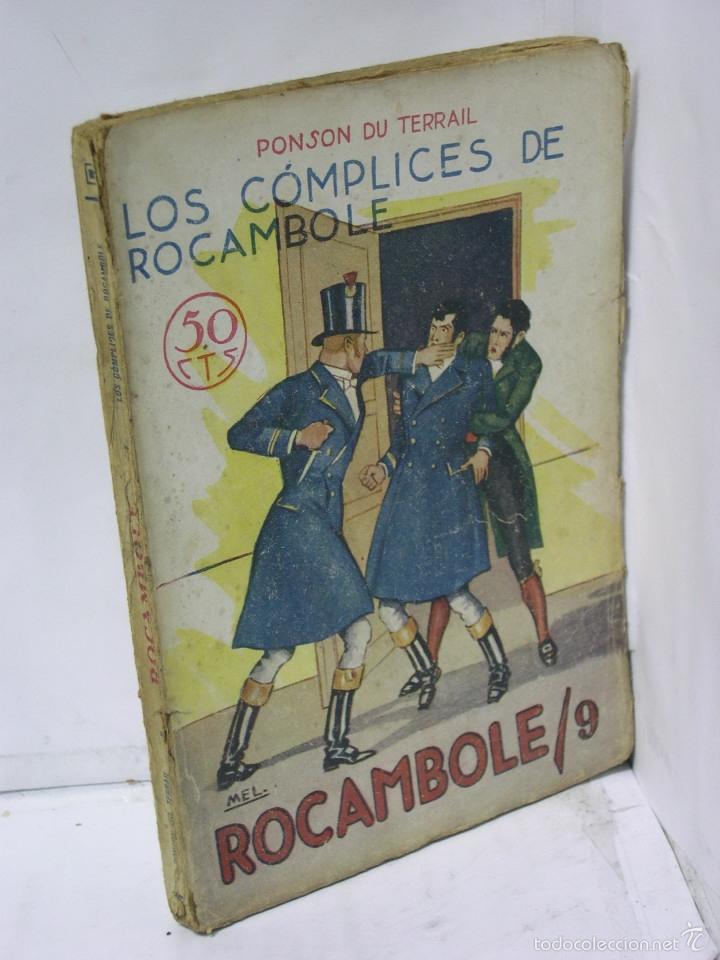 Libros: LOS COMPLICES DE ROCAMBOLE. ROCAMBOLE N&ordm; 9 - Terrail, Ponson du - Foto 1