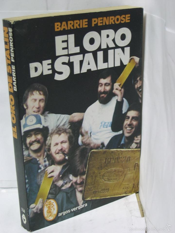 Libros: EL ORO DE STALIN - Penrose, Barrie - Foto 1