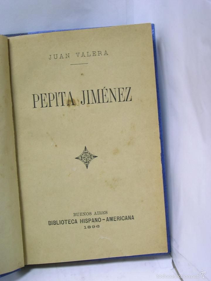 Libros: PEPITA JIMENEZ - Valera, Juan - Foto 2