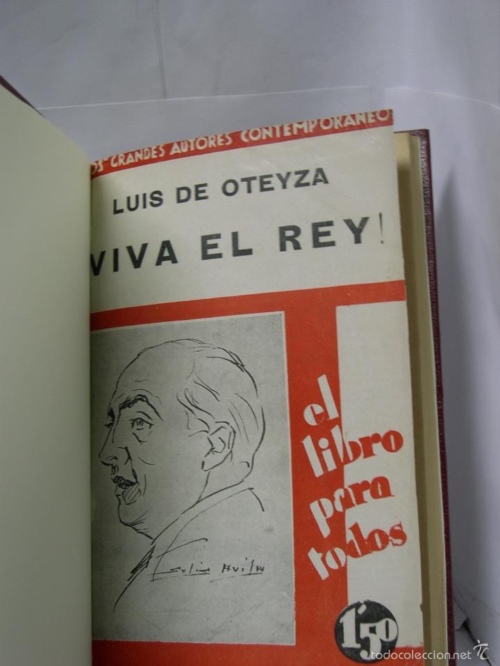 Libros: VIVA EL REY - Oteyza, Luis de - Foto 2