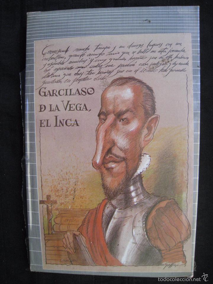 Libros: G. DE LA VEGA, EL INCA - CARMELO SAENZ DE SANTA MARIA - PRECINTADO. - Foto 3