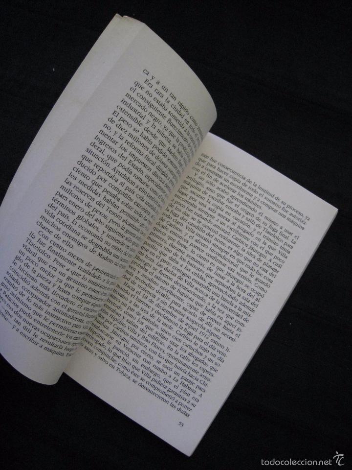 Libros: PANCHO VILLA - PEDRO A. VIVES - EDICIONES QUORUM. - Foto 4