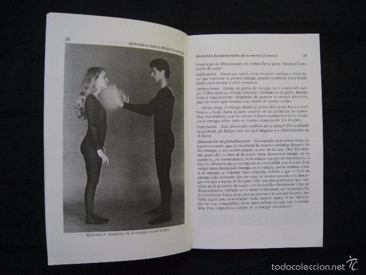 Libros: APRENDA A USAR Y DIRIGIR LA ENERGIA - MANUAL PRACTICO - EDICIONES SIRIO 1992. - Foto 4