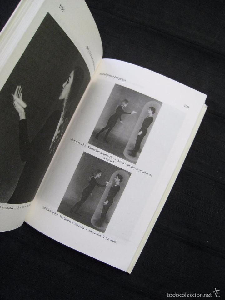 Libros: APRENDA A USAR Y DIRIGIR LA ENERGIA - MANUAL PRACTICO - EDICIONES SIRIO 1992. - Foto 5