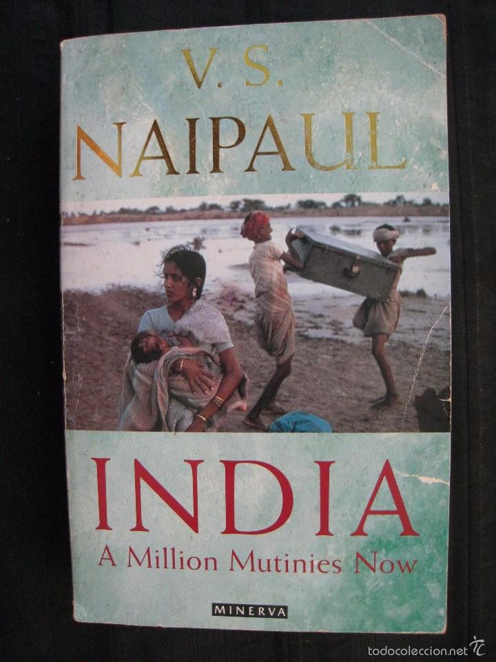 Libros: INDIA, A MILLION MUTINIES NOW - V.S. NAIPAUL - EN INGLES. - Foto 1