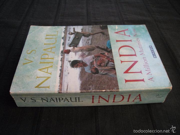 Libros: INDIA, A MILLION MUTINIES NOW - V.S. NAIPAUL - EN INGLES. - Foto 3