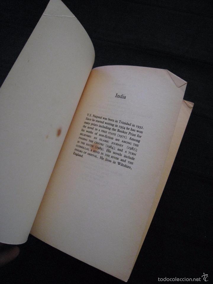 Libros: INDIA, A MILLION MUTINIES NOW - V.S. NAIPAUL - EN INGLES. - Foto 4