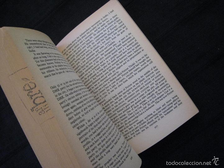 Libros: INDIA, A MILLION MUTINIES NOW - V.S. NAIPAUL - EN INGLES. - Foto 9