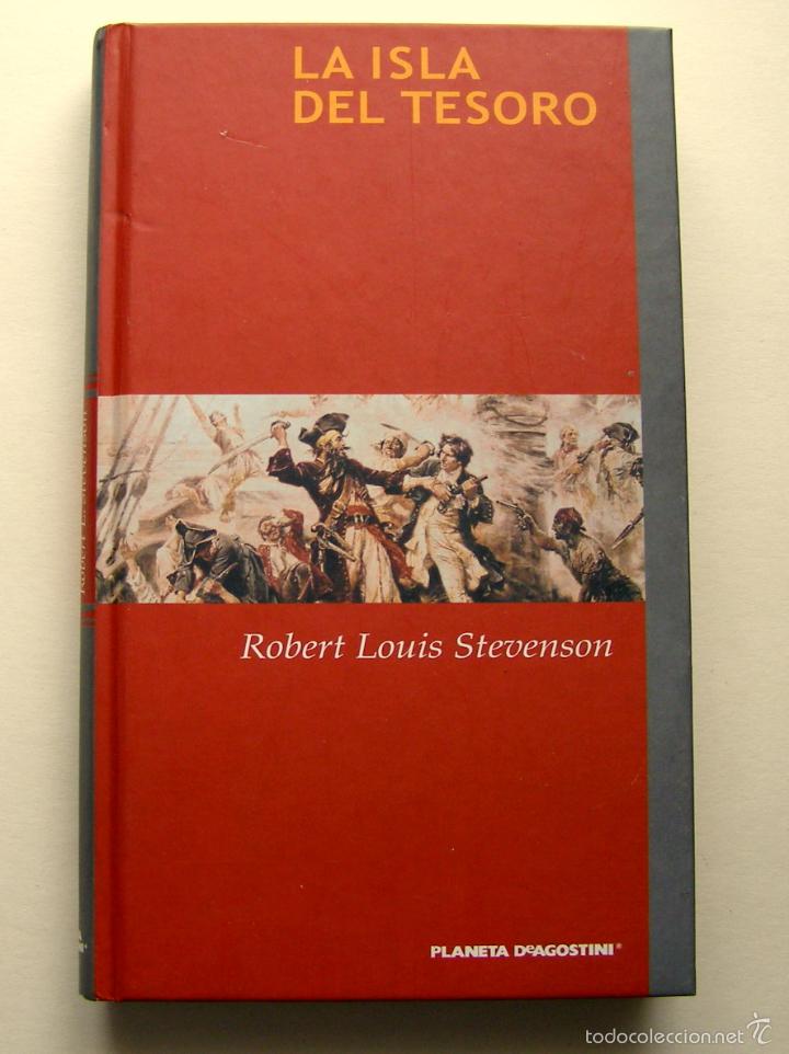 Libros: LA ISLA DEL TESORO - ROBERT LOUIS STEVENSON - PLANETA DeAGOSTINI, 2004 - Foto 1