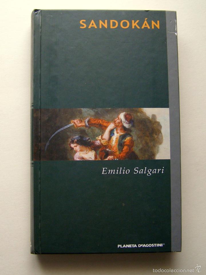 Libros: SANDOK&Aacute;N - EMILIO SALGARI - PLANETA DeAGOSTINI, 2003 - Foto 1
