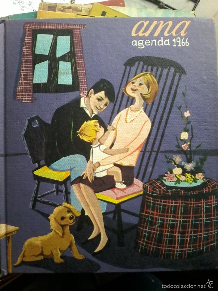 Libros: AGENDA AMA -A&Ntilde;O 1966 - Foto 1