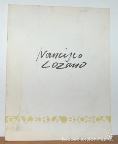 Libros: FRANCISCO LOZANO - Foto 1