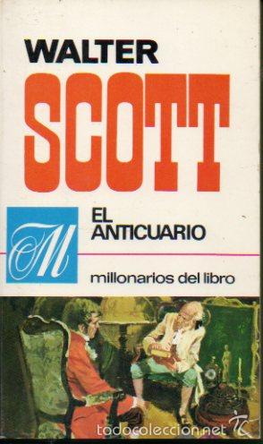 Libros: EL ANTICUARIO. - Foto 1
