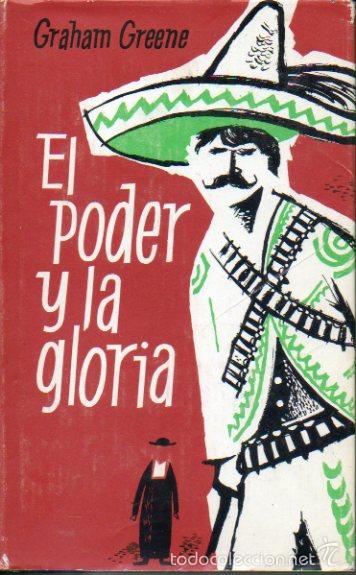 Libros: EL PODER Y LA GLORIA. Con ex-libris el anterior propietario. - Foto 1