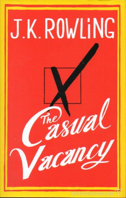 Libros: THE CASUAL VACANCY. - Foto 1