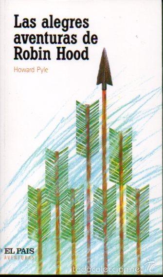 Libros: LAS ALEGRES AVENTURAS DE ROBIN HOOD. - Foto 1