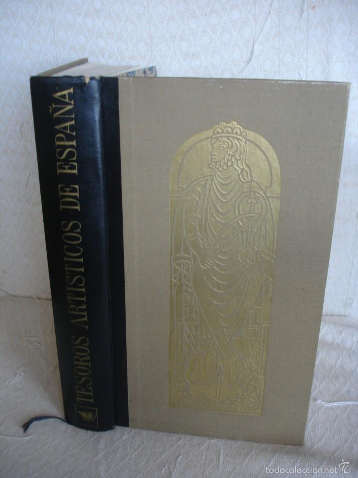 Libros: TESOROS ARTISTICOS DE ESPA&Ntilde;A - Foto 1