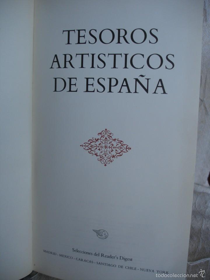 Libros: TESOROS ARTISTICOS DE ESPA&Ntilde;A - Foto 3