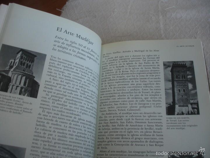 Libros: TESOROS ARTISTICOS DE ESPA&Ntilde;A - Foto 4