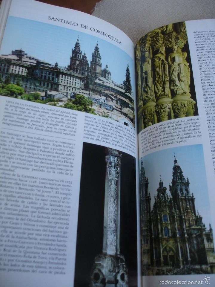 Libros: TESOROS ARTISTICOS DE ESPA&Ntilde;A - Foto 7