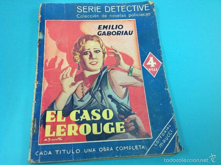 Libros: Serie detective- el caso lerouge - Foto 1