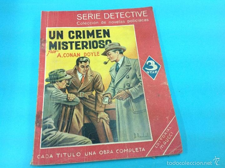 Libros: Un crimen misterioso- serie detective - Foto 1