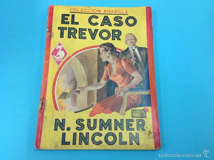 Libros: El caso trevor- coleccion amarilla - Foto 1