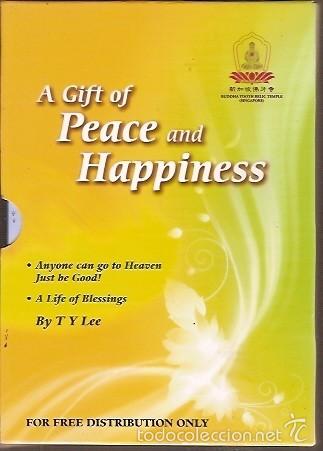 books: A GIFT OF PEACE AND HAPPINESS BY T Y LEE