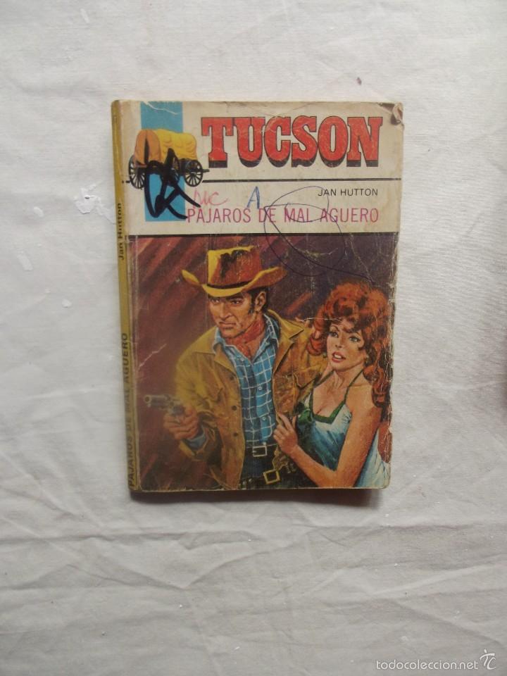 Libros: NOVELA OESTE - PAJAROS  DE MAL AGUERO  DE JAN HUTTON - Foto 1