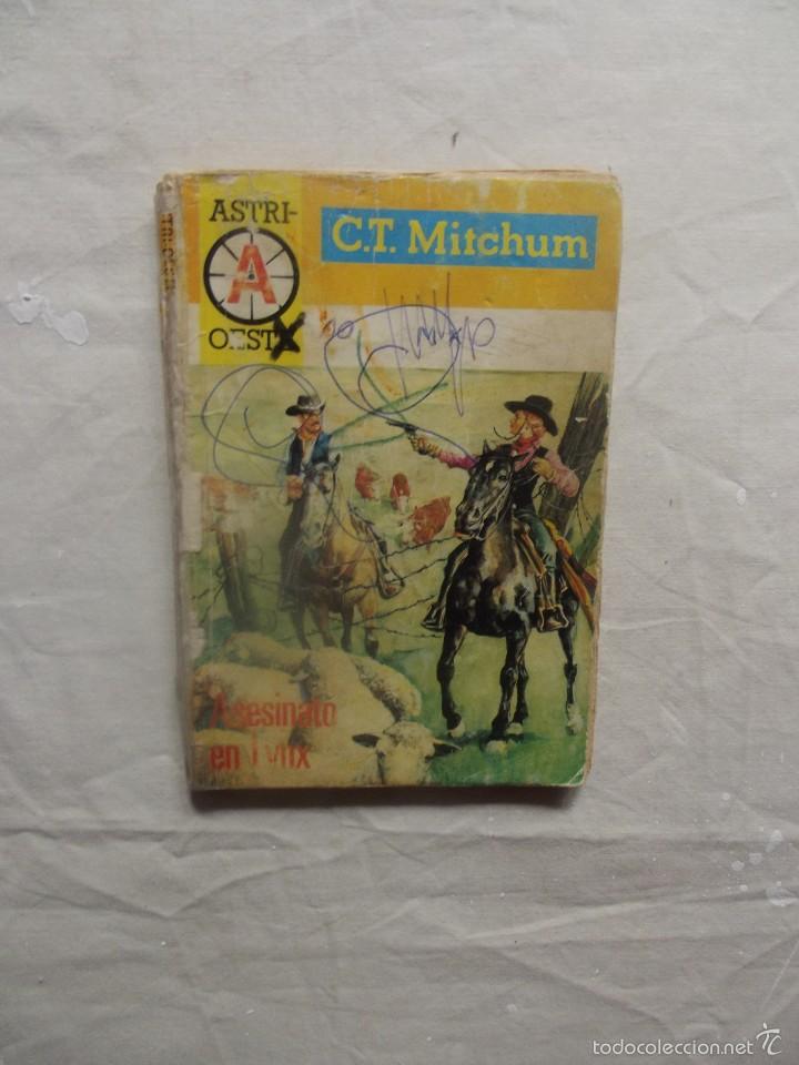 Libros: NOVELA OESTE - ASESINATO EN LYNS DE C.T. MITCHUM - Foto 1