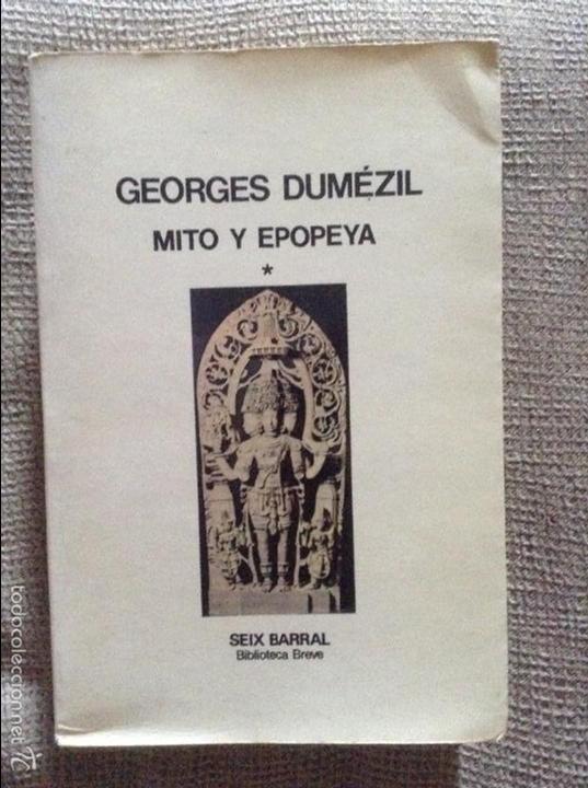 Libros: MITO Y EPOPEYA GEORGES DUMEZIL - Foto 1