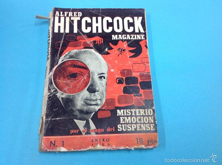 Libros: Alfred hitchcock magazine numero 1