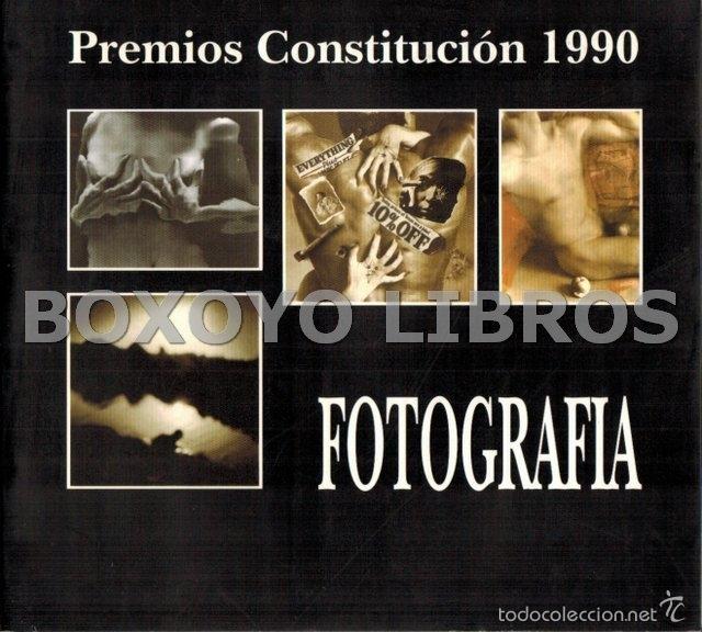 Libros: Fotograf&iacute;a. Premios Constituci&oacute;n 1990 - Foto 1