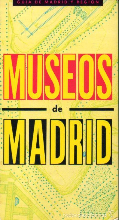 Libros: MUSEOS DE MADRID. Con sellos exp. biblioteca. - Foto 1